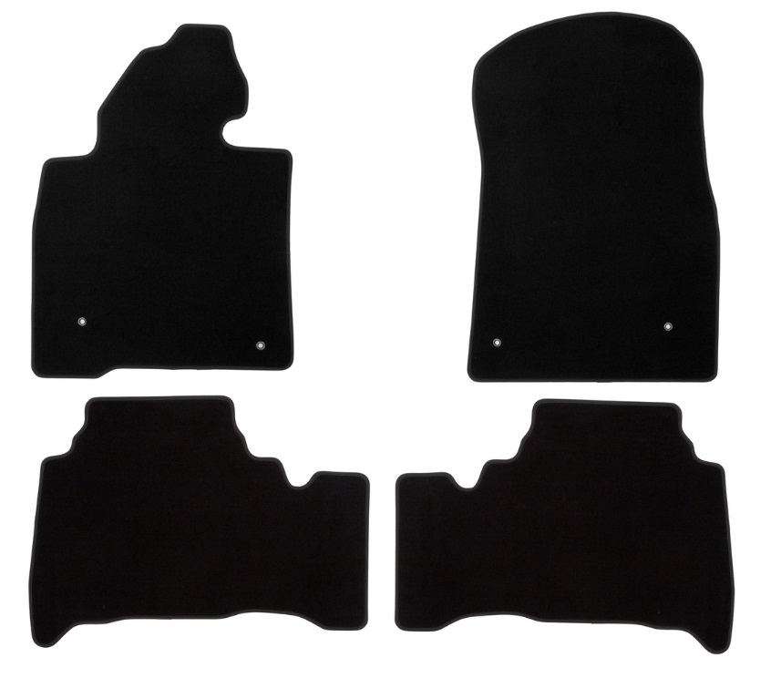 

Коврики в салон Econom TOYOTA Land Cruiser 200 2007-2012, внед., 4 шт. (текстиль)