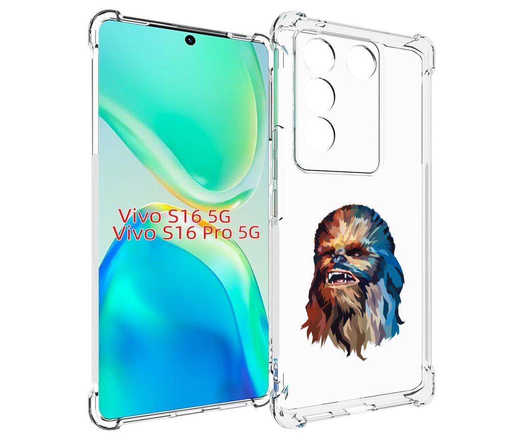 

Чехол MyPads star wars звездные войны для Vivo S16 5G / S16 Pro 5G / V27 / V27 Pro, Tocco