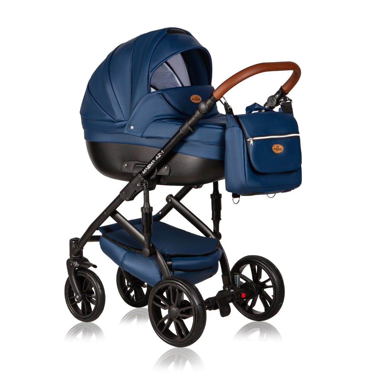 

Детская коляска 2в1 maEma AZ1 Navy, AZ1