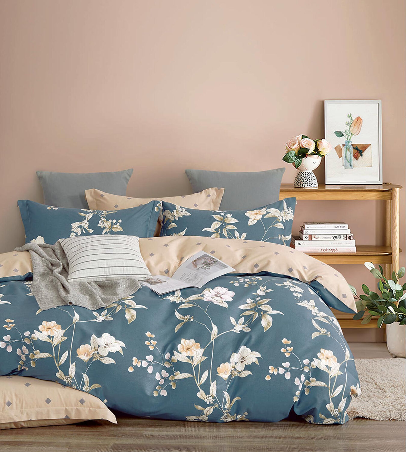 

Сатиновое бельё 2-х сп. к-т №295 Candia Primavelle