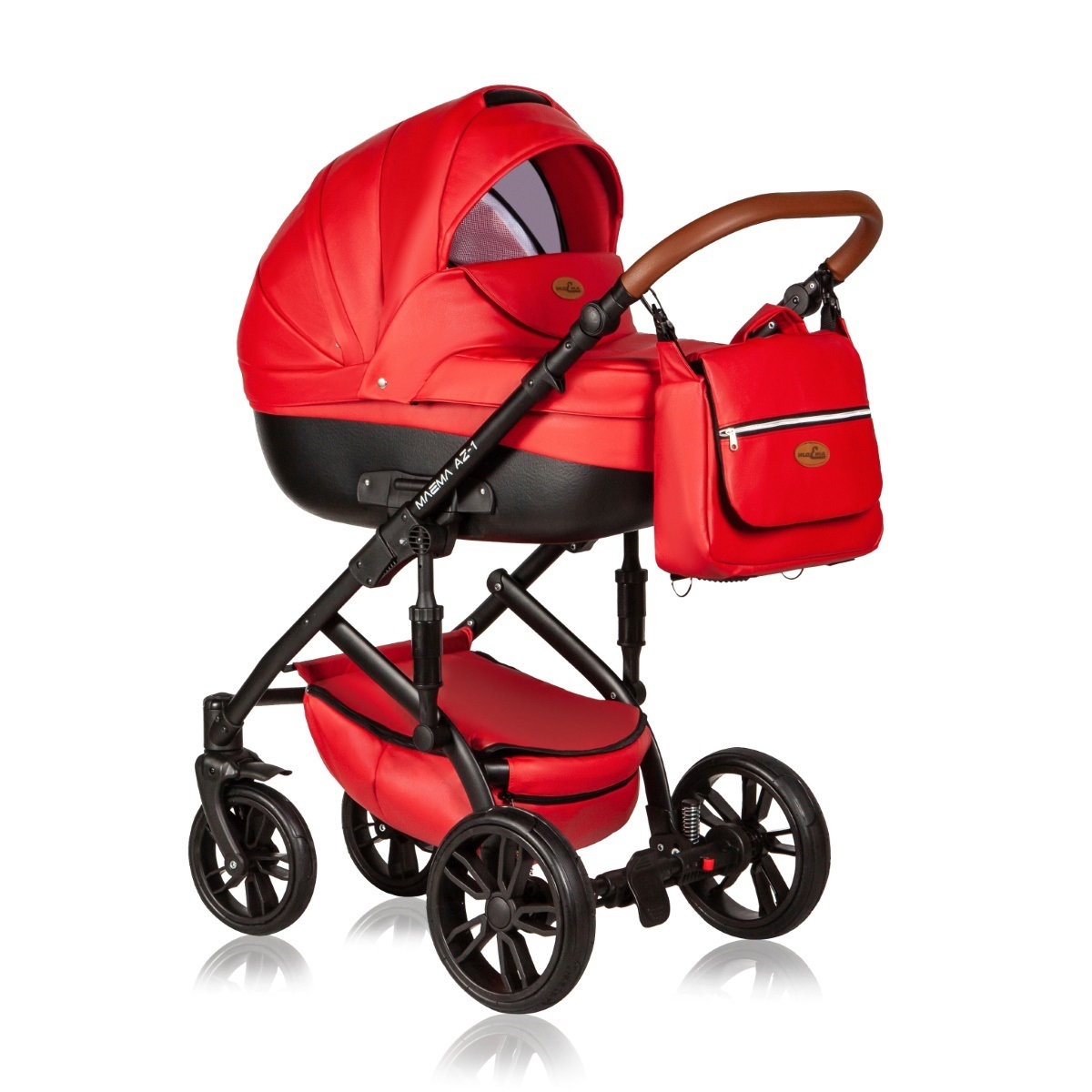 

Детская коляска 2в1 maEma AZ1 Scarlet, AZ1
