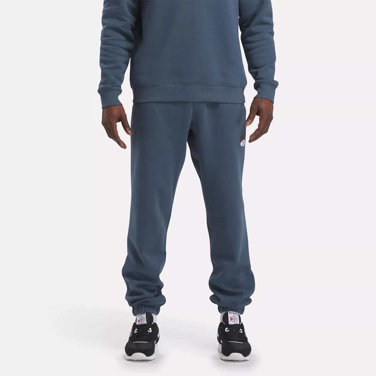 Спортивные брюки мужские Reebok 100036866 синие L