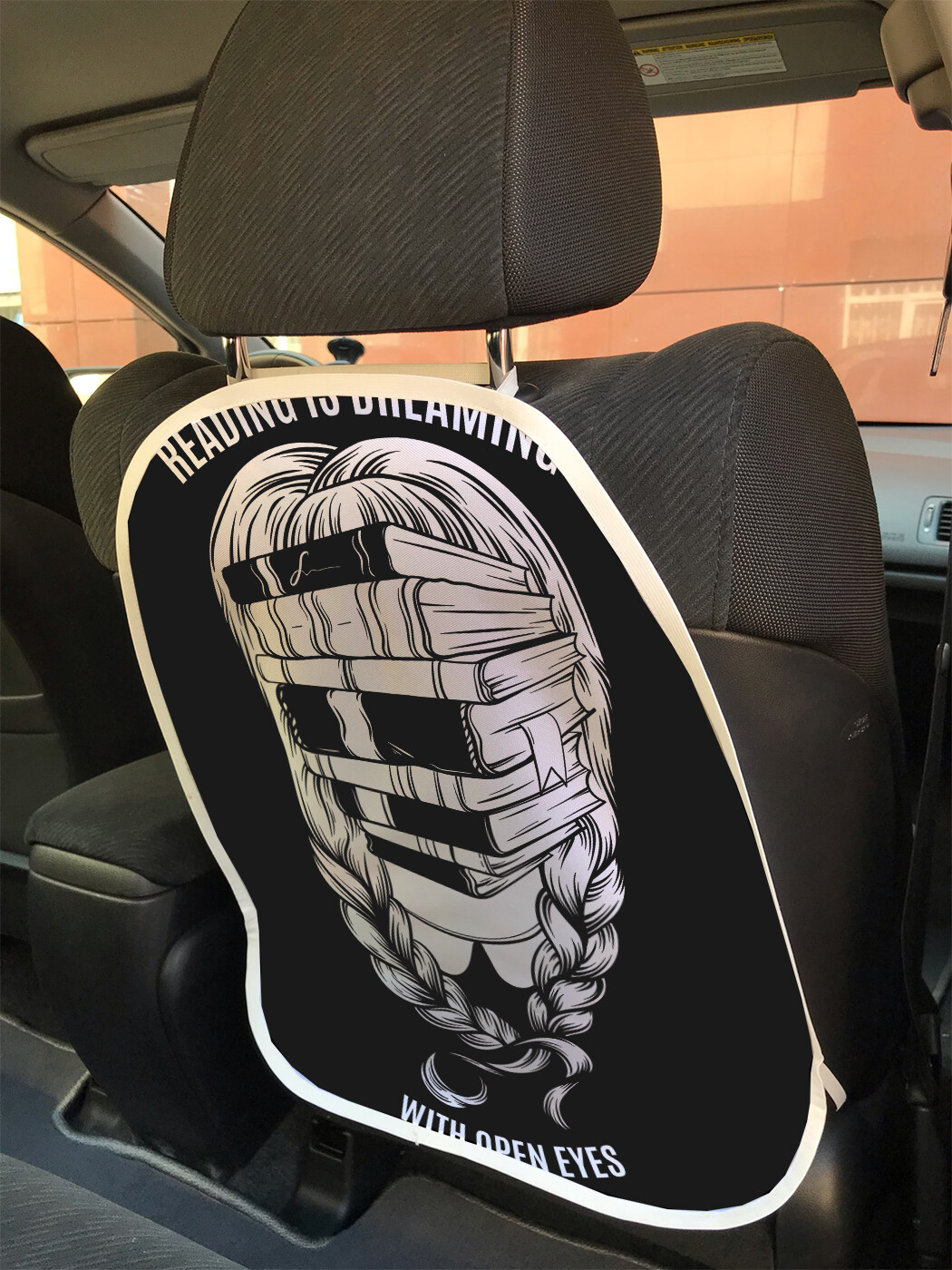 

Накидка на спинку сиденья JoyArty Чтение - сновидение с открытыми глазами, 45х62, Чтение - сновидение с открытыми глазами