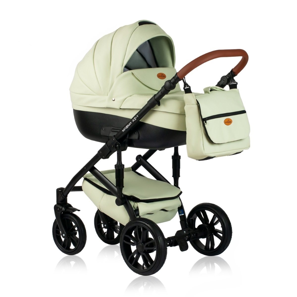 

Детская коляска 2в1 maEma AZ1 Mint, AZ1