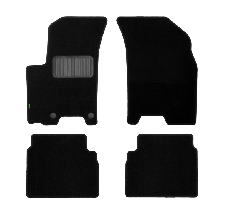 

Коврики в салон Standard CHEVROLET Aveo 2008-2011, сед., хб., 4 шт. (текстиль)