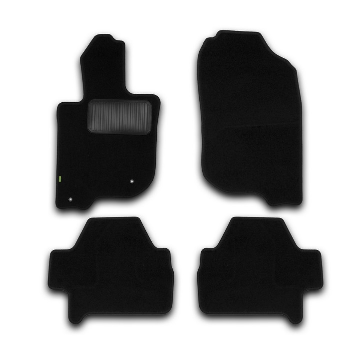 

Коврики в салон Standard MITSUBISHI Pajero Sport, 2008->, внед., 4 шт. (текстиль)