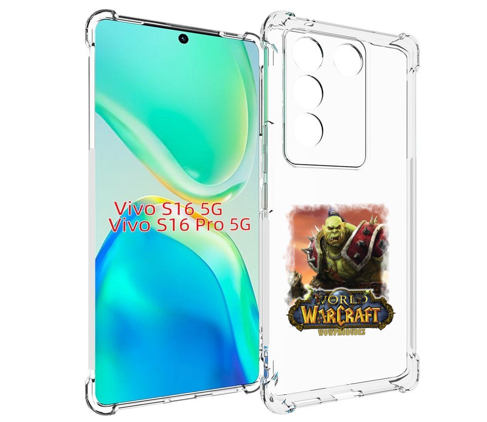 

Чехол MyPads Варкрафт для Vivo S16 5G / S16 Pro 5G / V27 / V27 Pro, Tocco