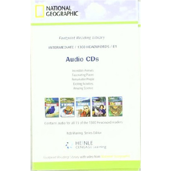 

Audio CD 1300, Intermediate B1 / R. Waring