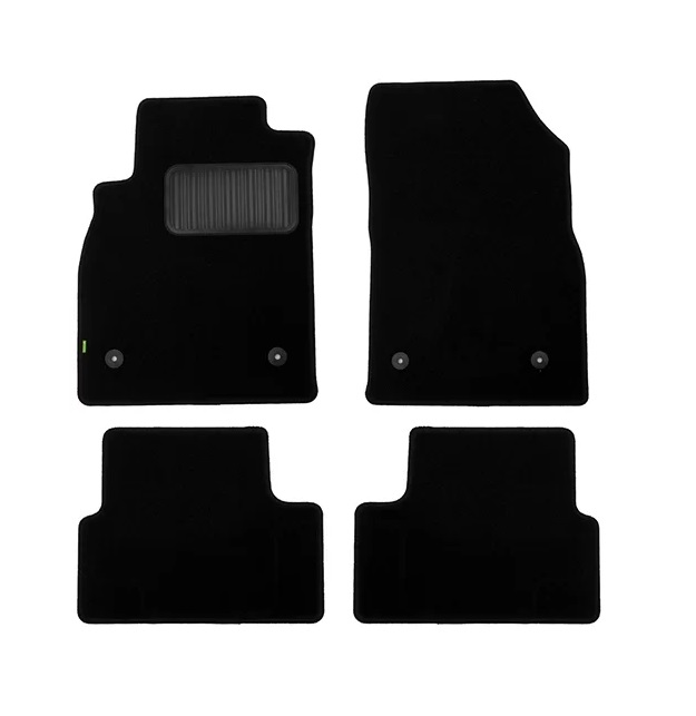 фото Коврики в салон standard opel astra j 5d 2009->, хб., 4 шт. (текстиль) klever