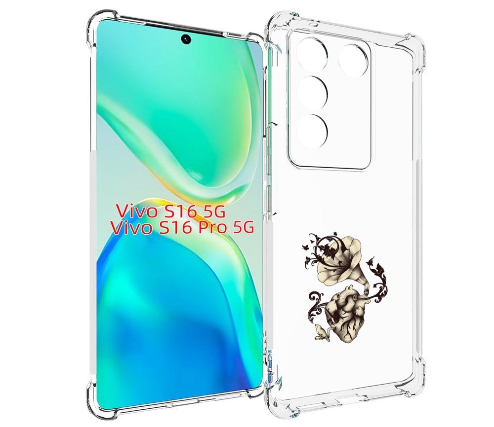 

Чехол MyPads Граммофон для Vivo S16 5G / S16 Pro 5G / V27 / V27 Pro, Tocco