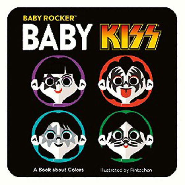 

Baby Kiss: A Book about Colors / Running Press