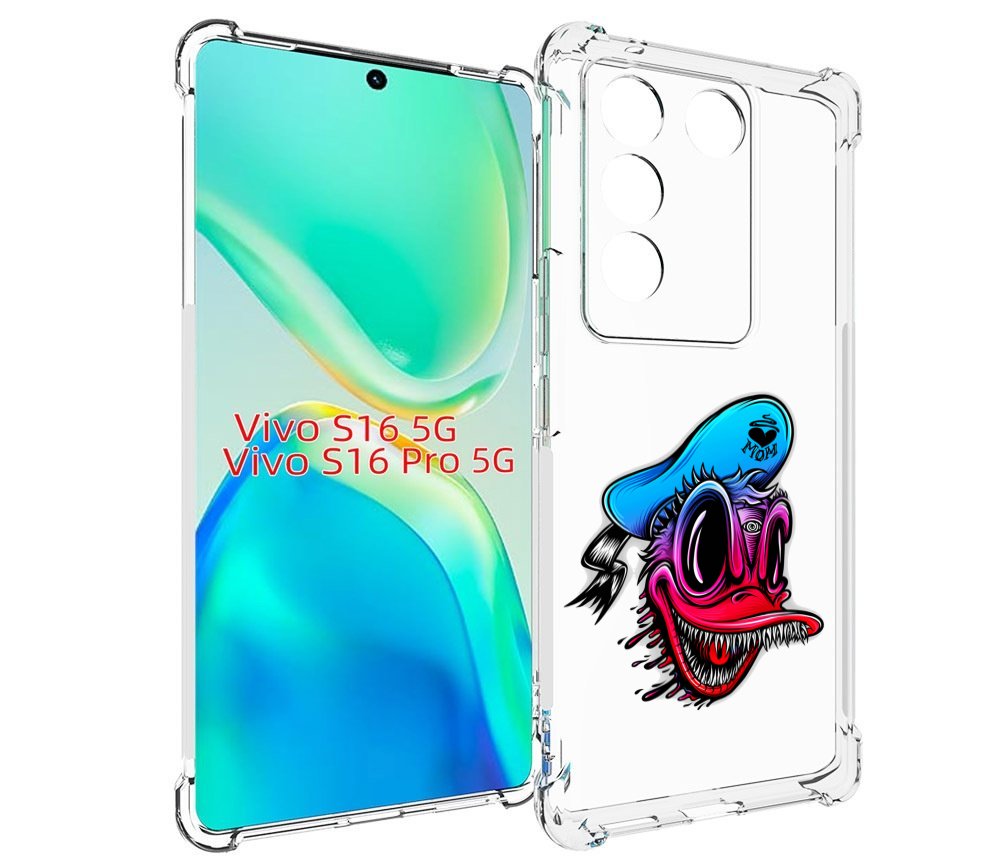 

Чехол MyPads Дональд для Vivo S16 5G / S16 Pro 5G / V27 / V27 Pro, Tocco