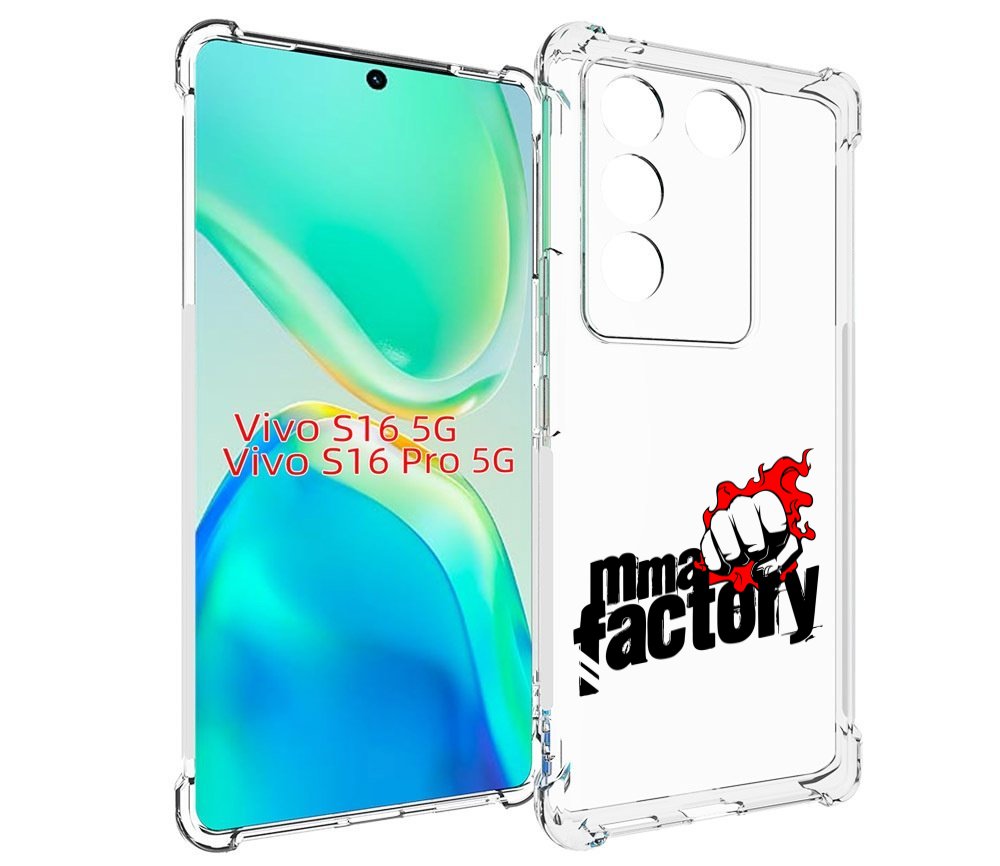 

Чехол MyPads Единоборства ММА для Vivo S16 5G / S16 Pro 5G / V27 / V27 Pro, Tocco