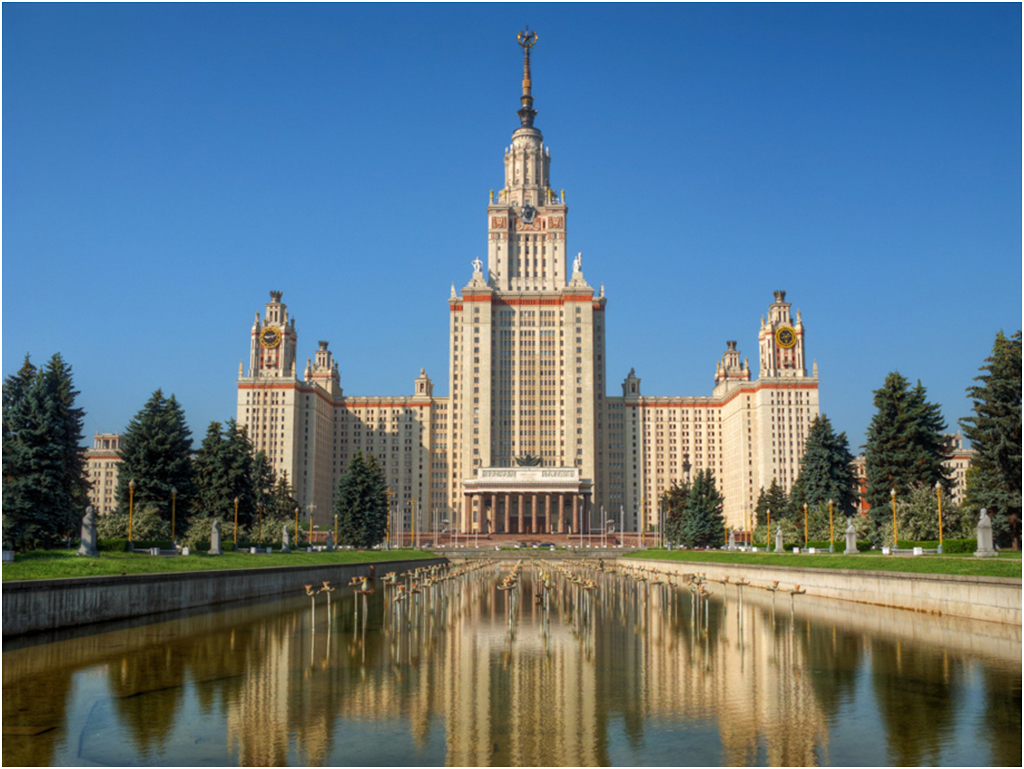 

Картина на холсте с подрамником ХитАрт МГУ 40x30 см, 484