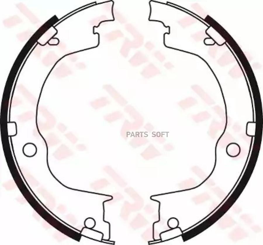 

Колодки барабанные ручника opel antara 2.4/3.2/2.0d 06> Gs8749 =4749.00 [4804801]