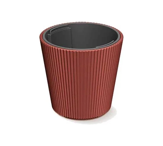 

Цветочное кашпо Prosperplast Milly со вставкой PPDBMI350-7598U 15 л 1 шт. медный, Коричневый;красный, Milly