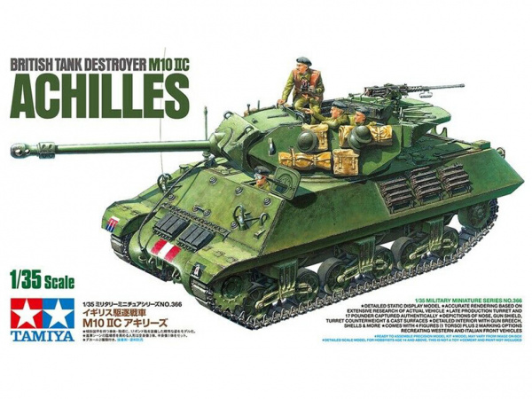

35366 Tamiya 1/35 British M10 IIC Achilles