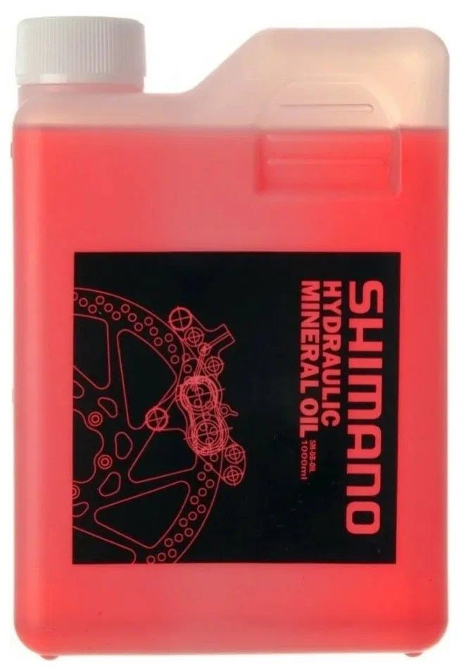

Масло SHIMANO SM-DB-OIL 1000 мл, SM-DB-OIL