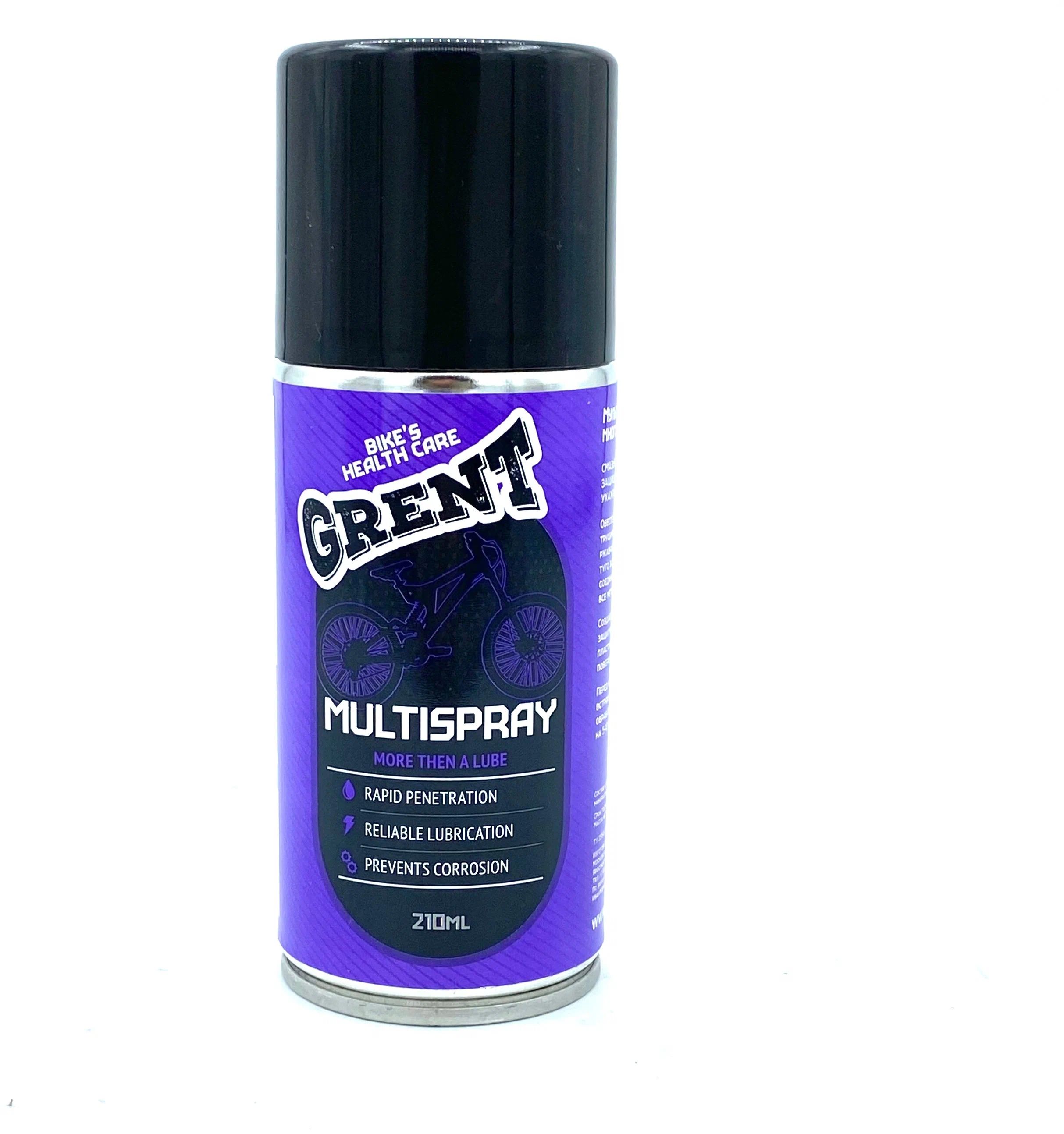 фото Мультиспрей grent multispray 210 мл (40356)