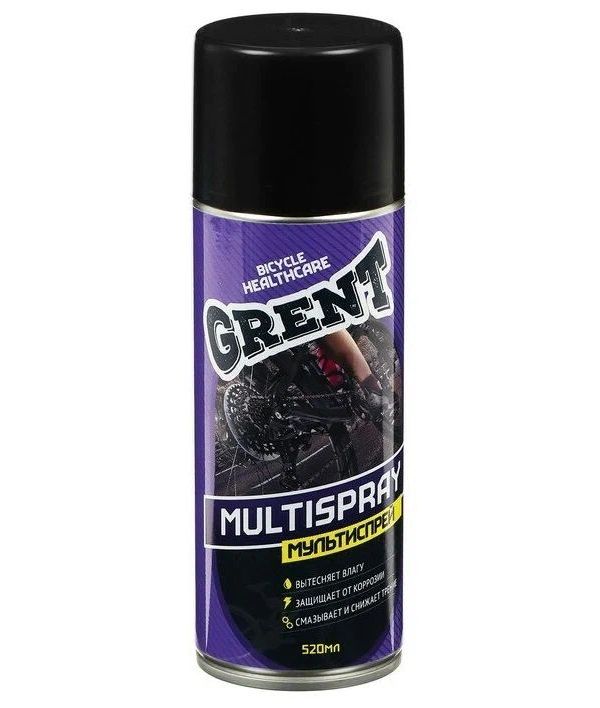 

Мультиспрей GRENT Multispray 520 мл (40363), Синий, Multispray