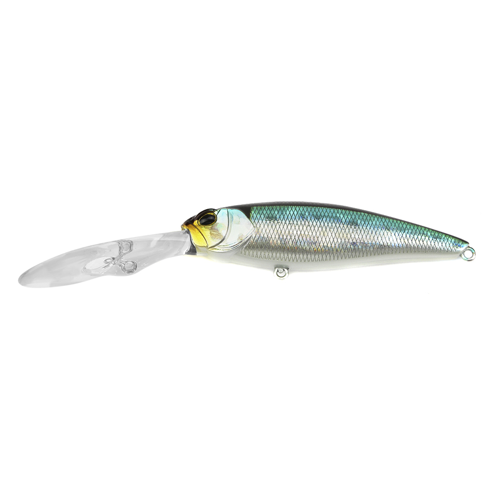 

Воблер TSURIBITO DEEP CHOK LONG 102F/005, Зеленый;серебристый, DEEP CHOK LONG