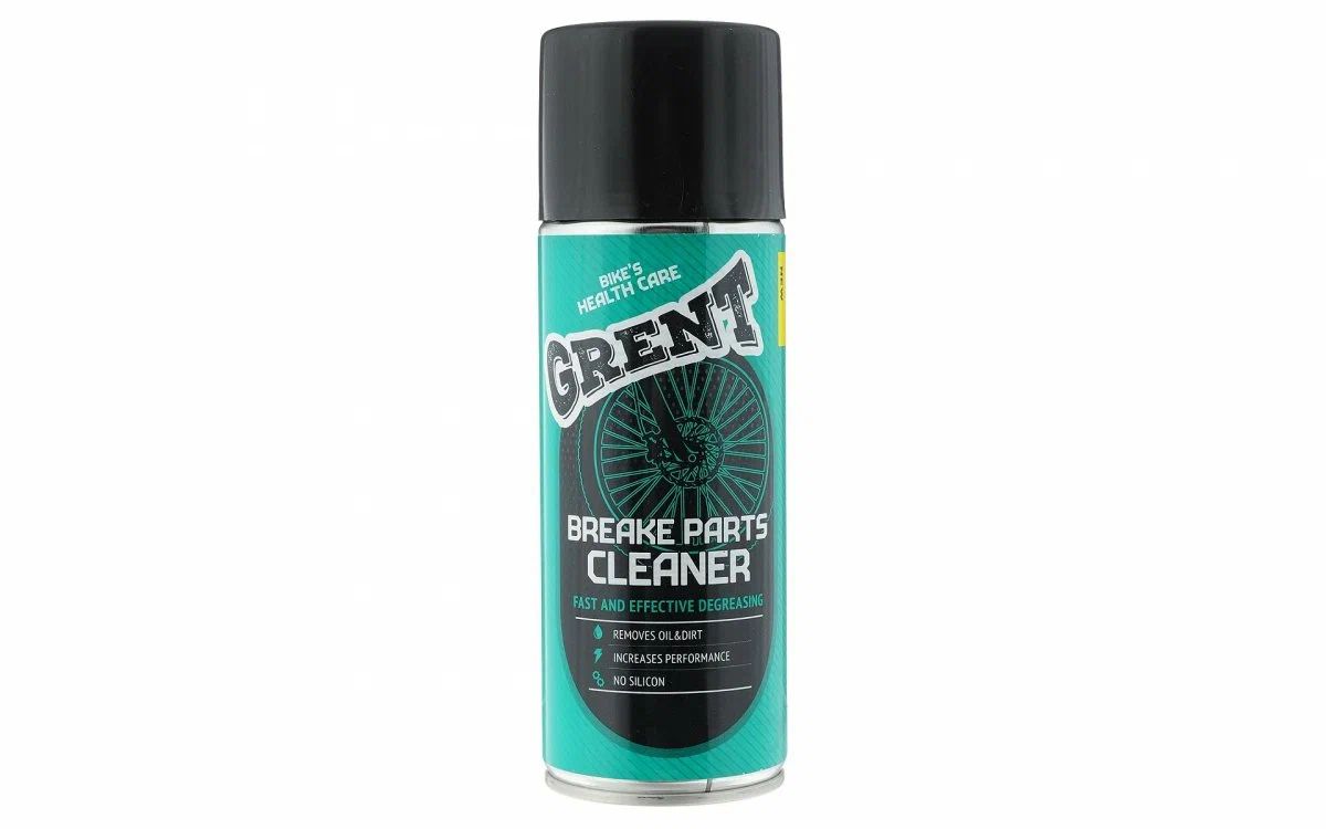 

Очиститель тормозов GRENT Brake Parts Cleaner 520 мл (40523), Зеленый, Brake Parts Cleaner