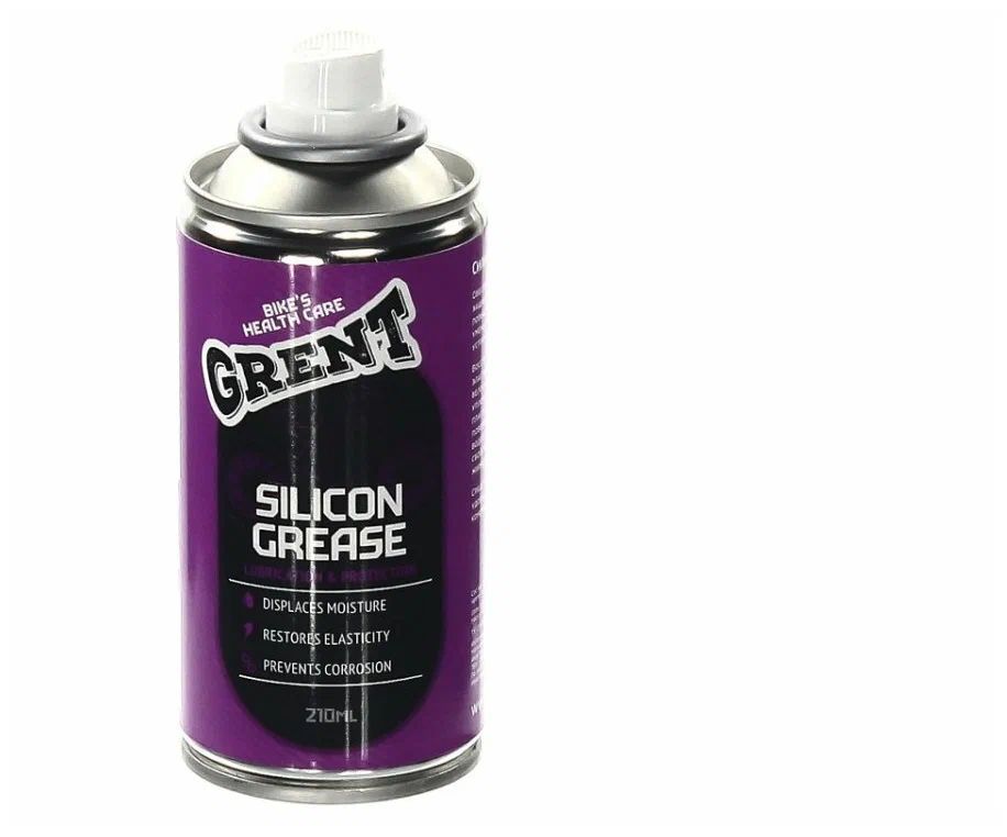 фото Силиконовая смазка grent silicon grease 210 мл (40332)