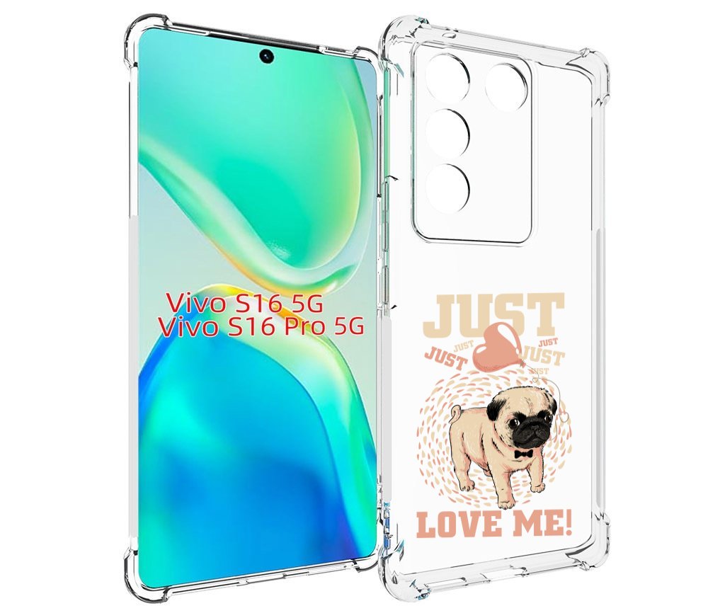

Чехол MyPads Люби меня для Vivo S16 5G / S16 Pro 5G / V27 / V27 Pro, Tocco