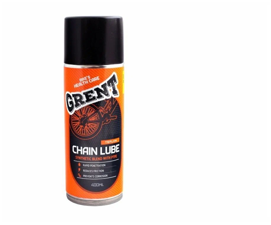 фото Синтетическая смазка для цепи grent synthetic chain lube 400 мл (40387)