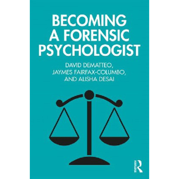 

Becoming a forensic psychologist