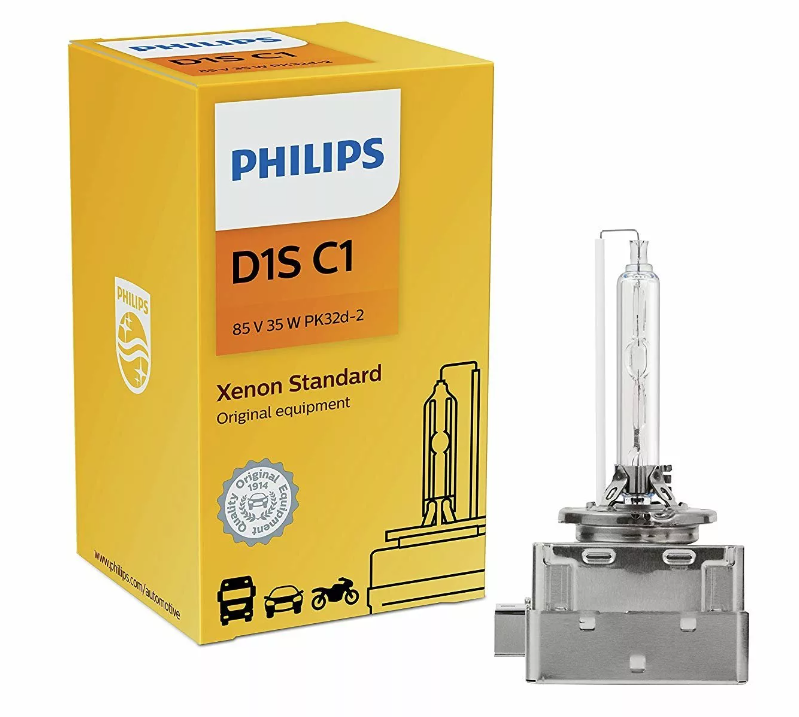 Лампа Philips Ксеноновая D1s P32d-2 35W Philips 85415VIS1