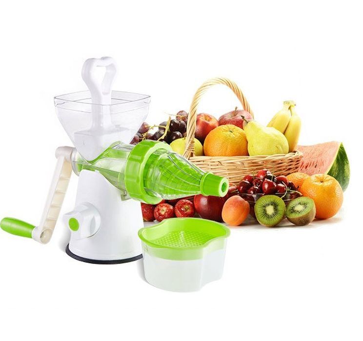 фото Соковыжималка ручная multifunctional juice machine goodstore24