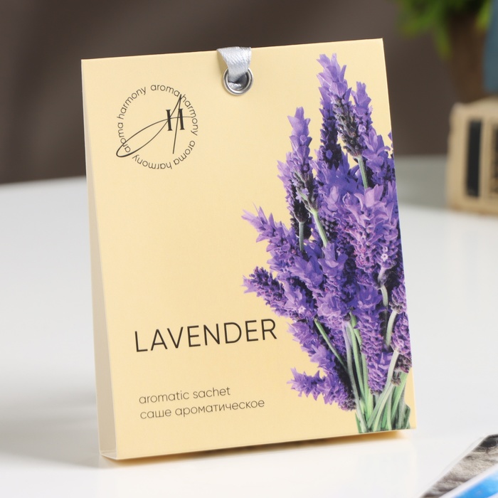 

Саше ароматическое Spring Lavender, лаванда, эвкалипт, розмарин, 10 г