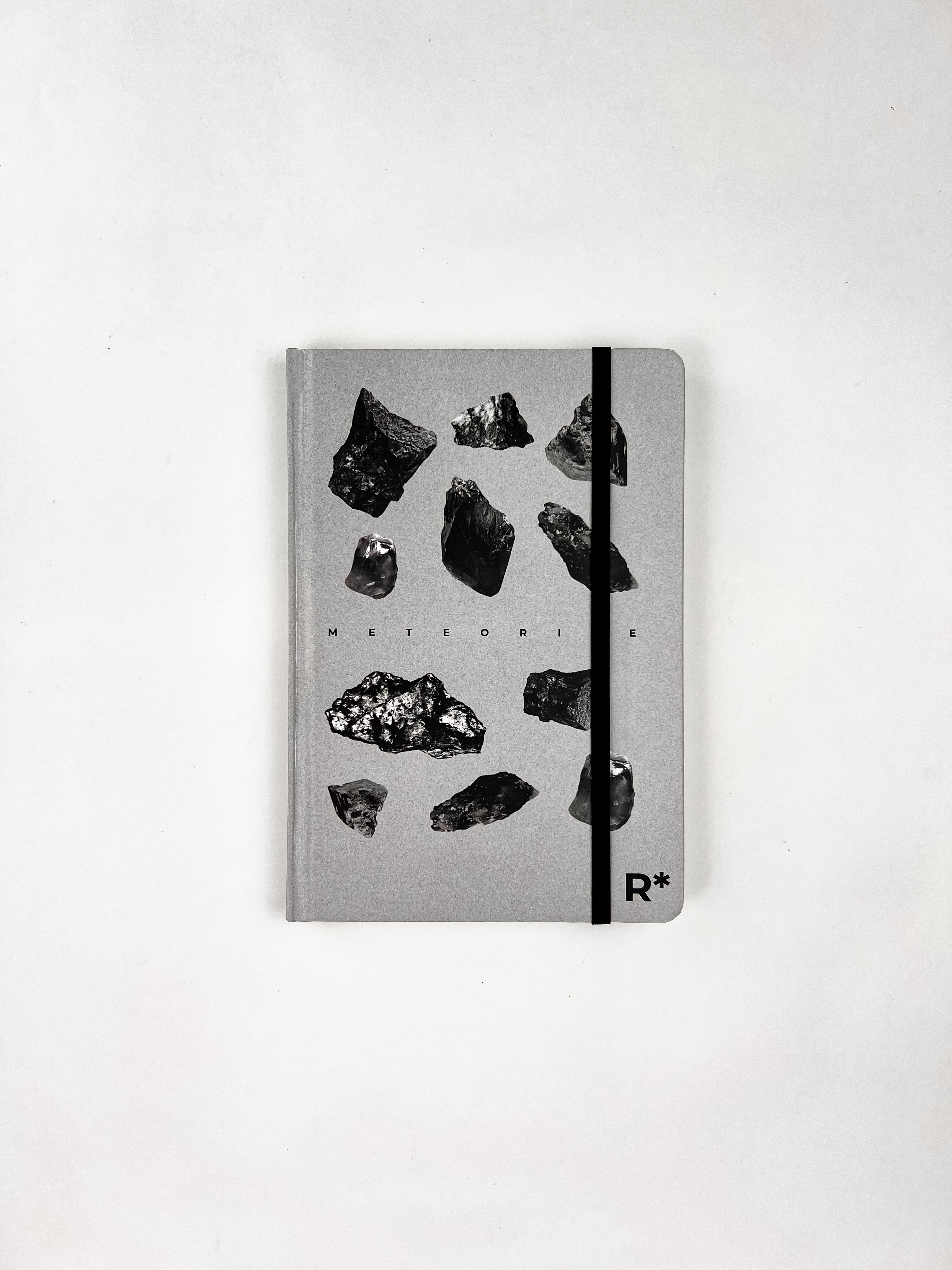 Еженедельник Remarklee StonePaper Meteorite А5 недатированный 64 листа