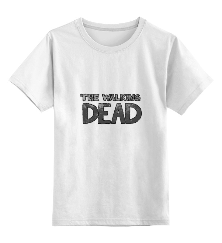 

Футболка детская Printio The walking dead цв. белый р. 152, The walking dead
