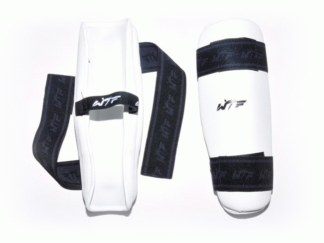 фото Щитки для ног для тхеквондистов. размер l. ztt-019-t sprinter