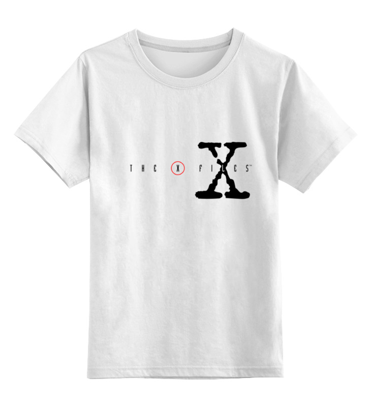 

Футболка детская Printio X-files цв. белый р. 152, X-files