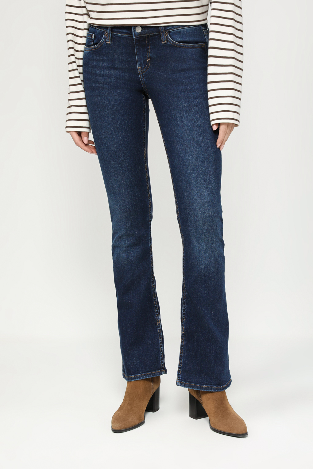 

Джинсы женские Esprit Casual 014EE1B325 синие 32/32, Синий, 014EE1B325