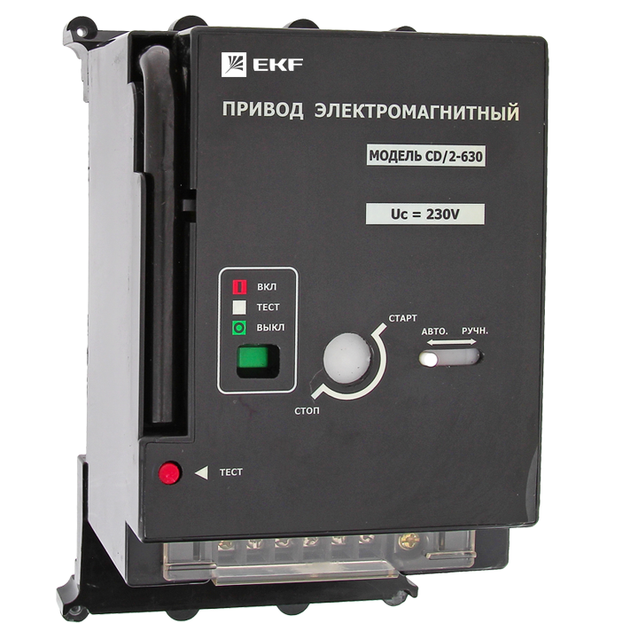 

Электропривод к ВА-99С EKF PROxima (Compact NS) CD/2-630 mccb99c-a-21