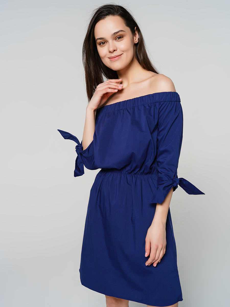 фото Платье женское твое a6368 синее xs