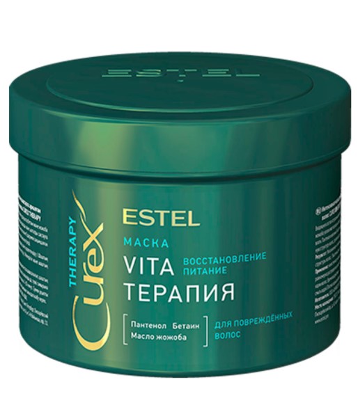 

Маска CUREX THERAPY CR500/M5 Vita-терапия 500 мл