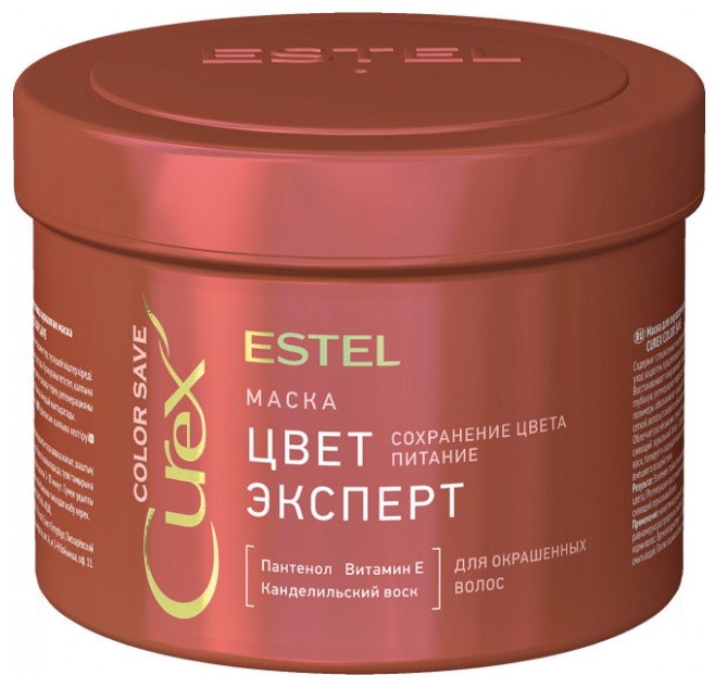Маска для окрашенных волос Estel Curex Color Save CR500/M4 500 мл
