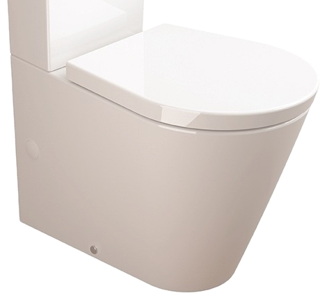 

Чаша для унитаза-компакта Sanitana Glam S10069323300000, белый