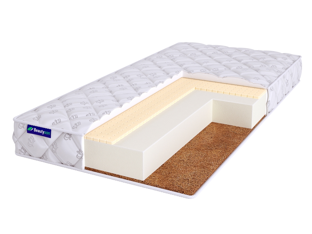 

Матрас Beautyson Roll Foam 10 Balance без клея 100x200x19, Белый, Roll Foam 10 Balance