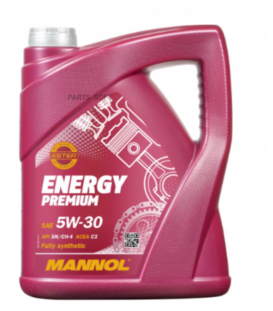 

Моторное масло Mannol Energy Premium 5W30 Api Sn/Cf 4л