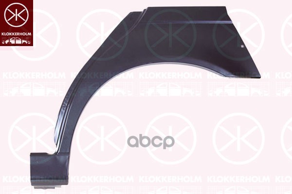 

Арка Колеса Задн.Bmw 5 (E39) Klokkerholm арт. 0065581, 0065581