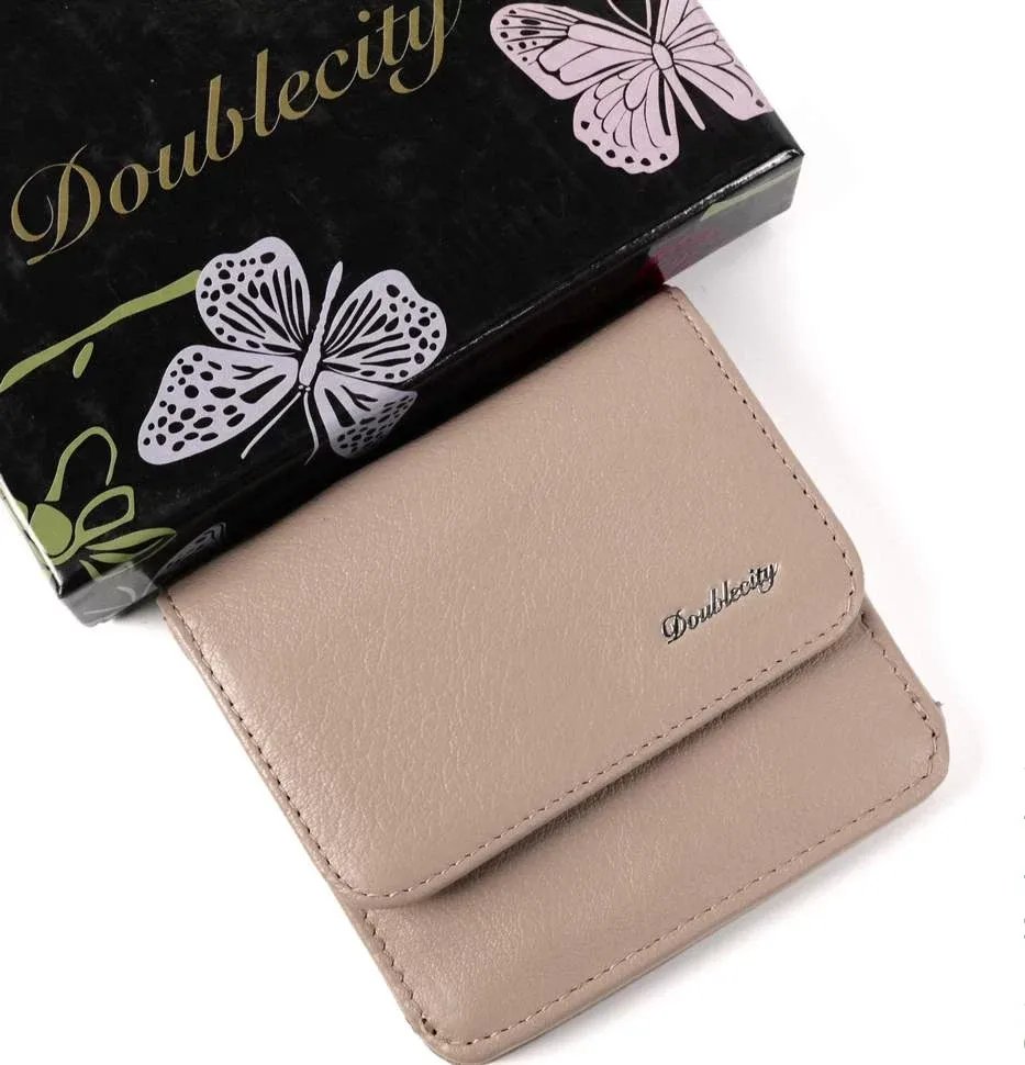 

Кошелек женский Doublecity DC12 бежевый, DC12