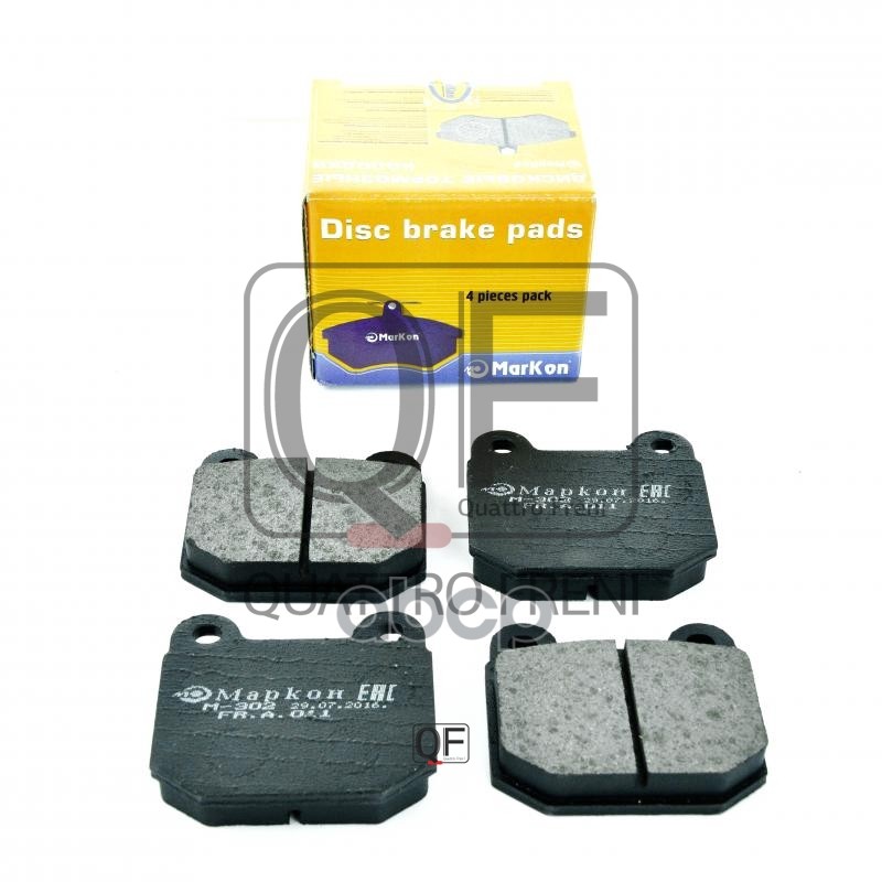 

Колодки Тормозные Дисковые К-Т Bmw Alfa Romeo Opel МарКон арт. 01100165, 01100165