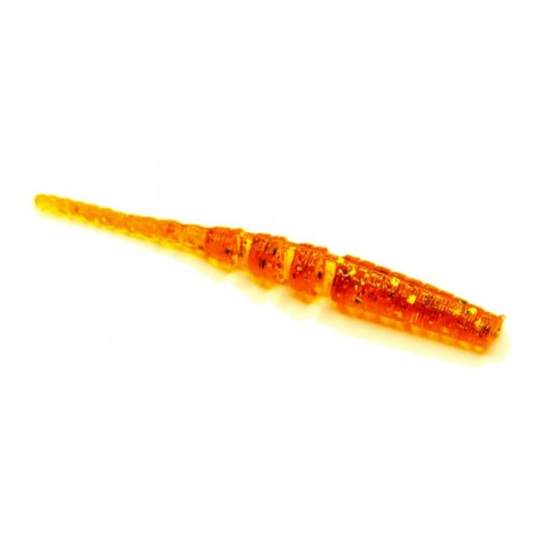 

Червь силиконовый Esox IVASTICK 30 мм. FK006 уп.=19 шт., Оранжевый, Ivastick