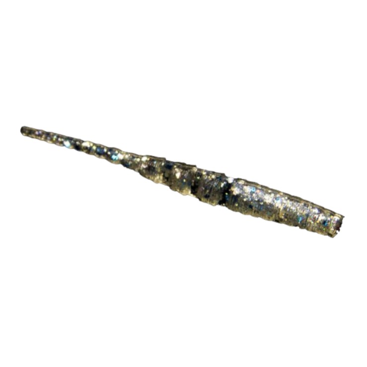 

Червь силиконовый Esox IVASTICK 30 мм. FK042 уп.=19 шт., Прозрачный;золотистый, Ivastick